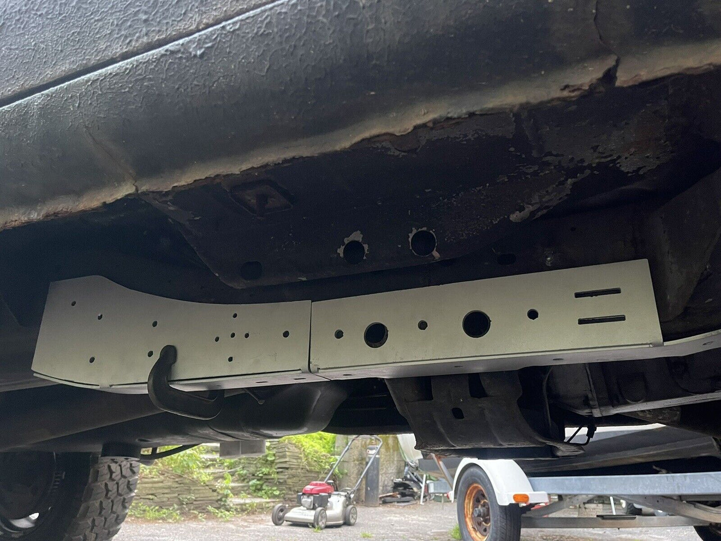 1994-2002 Dodge Ram 2500 3500 2nd Gen REG CAB LONG BED Frame Rail Rust Repair Middle