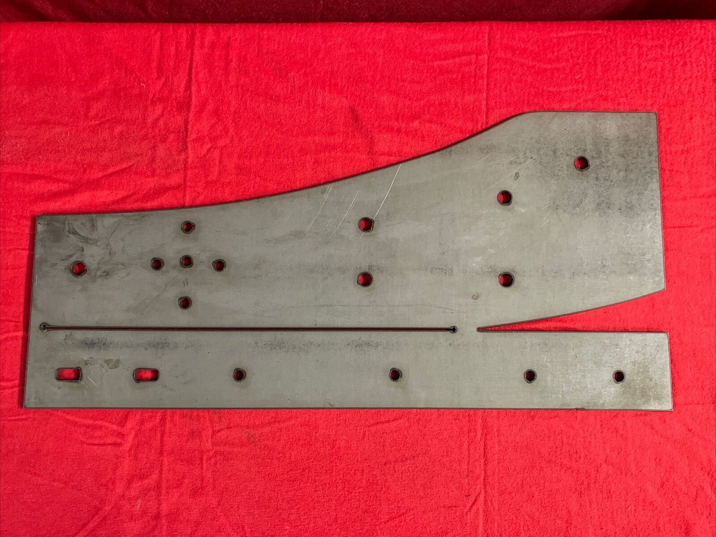 1994-2002 Dodge Ram 2500 3500 2nd Gen REG CAB LONG BED Frame Rail Rust Repair Middle