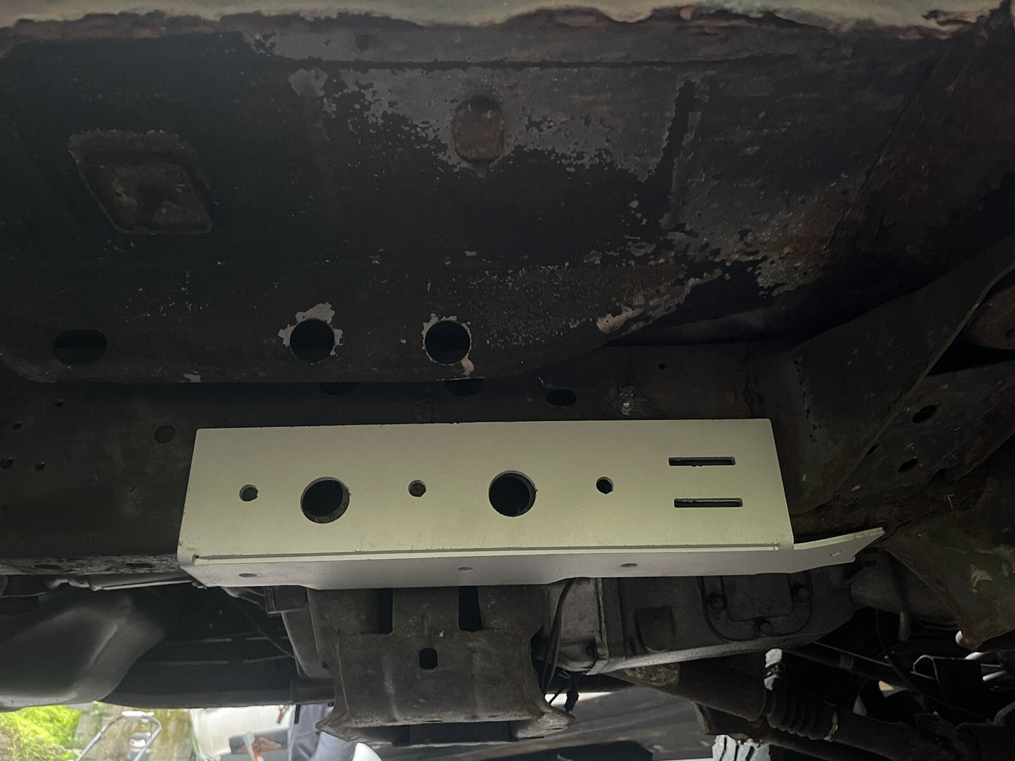 1994-2002 Dodge Ram 2500 3500 2nd Gen REG CAB LONG BED Frame Rail Rust Repair Middle