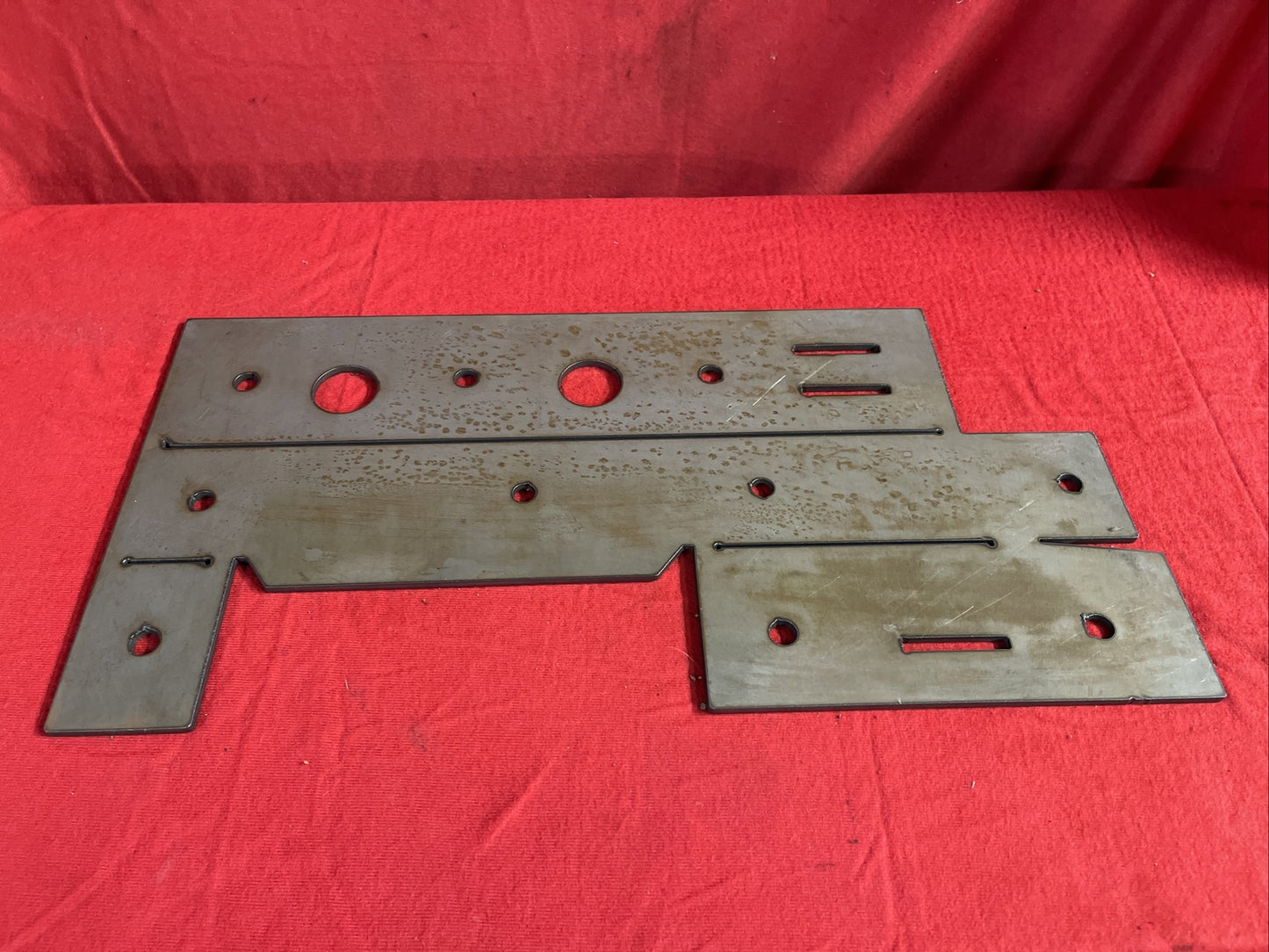 1994-2002 Dodge Ram 2500 3500 2nd Gen REG CAB LONG BED Frame Rail Rust Repair Middle