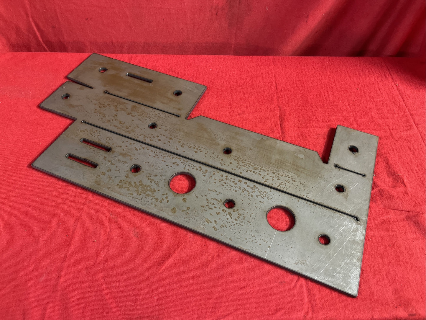 1994-2002 Dodge Ram 2500 3500 2nd Gen REG CAB LONG BED Frame Rail Rust Repair Middle