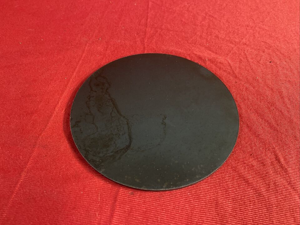 6" Steel Circle Disc Plate