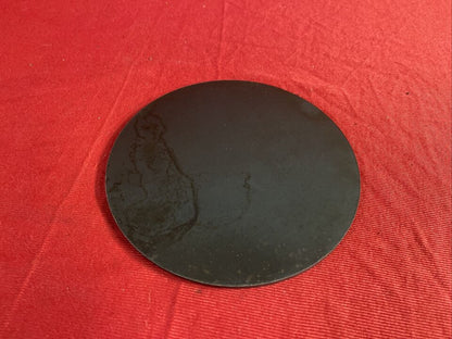 6" Steel Circle Disc Plate