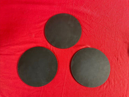 6" Steel Circle Disc Plate