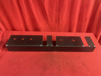 3rd Gen Dodge Ram Crew Cab Short Bed Frame Rail Rust Repair Rear Section