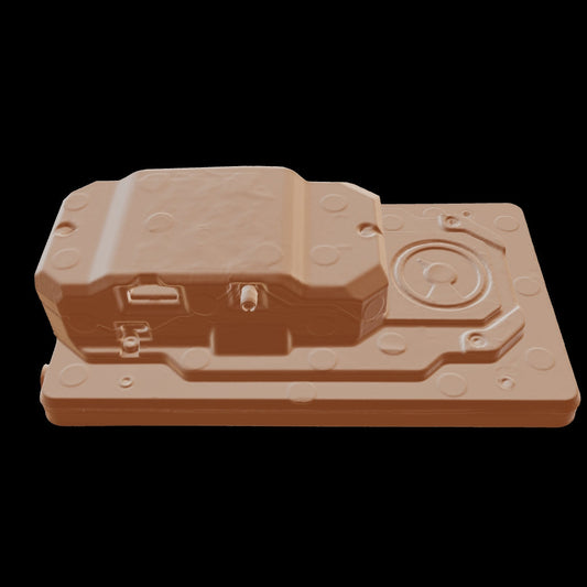 PowerTune 7" Digital Dash v5 STL 3D SCAN