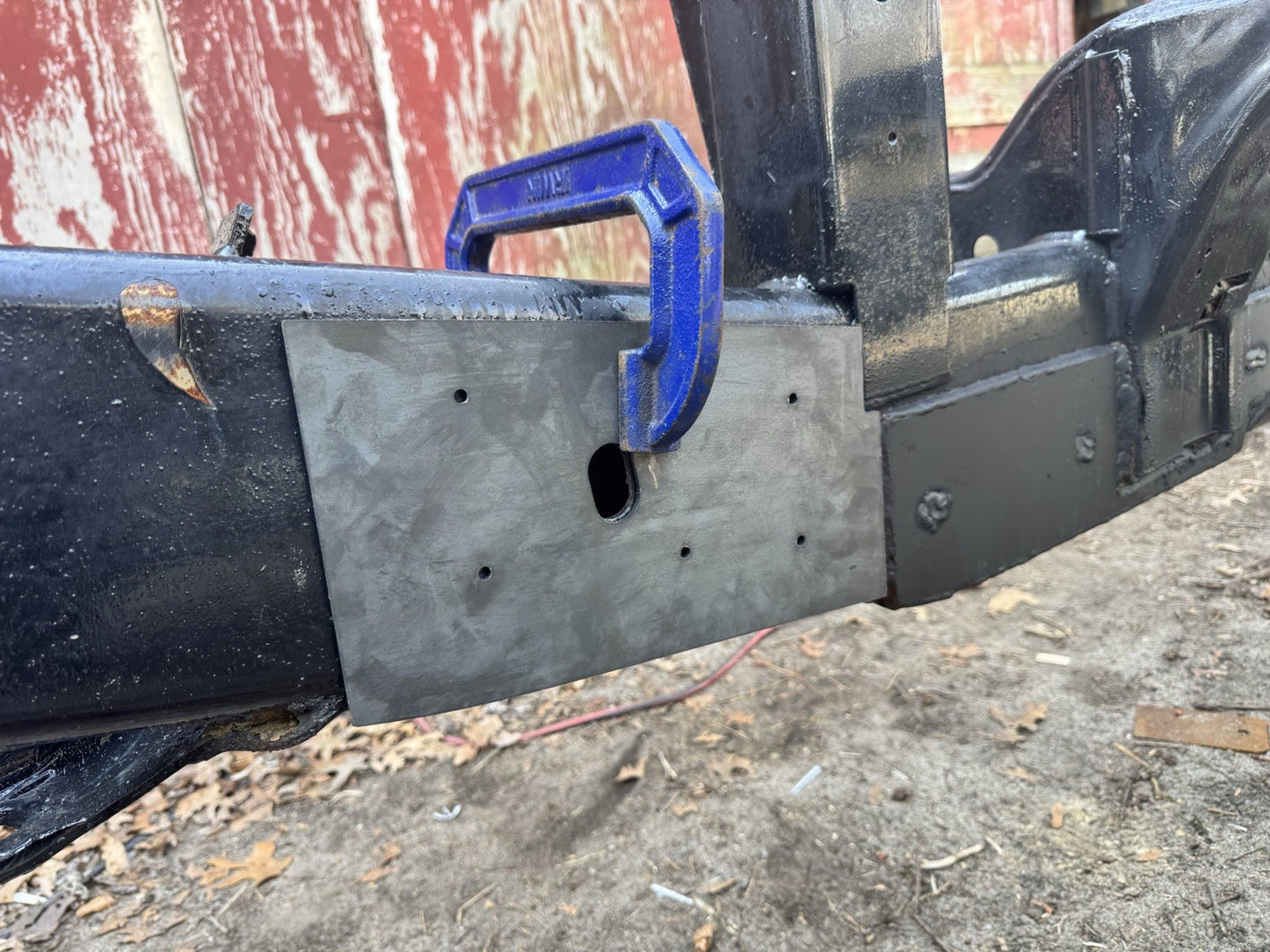 2003-2008  Dodge Ram 2500 3500 LONG BED Cummins Frame Rail Rust Repair Middle Rear