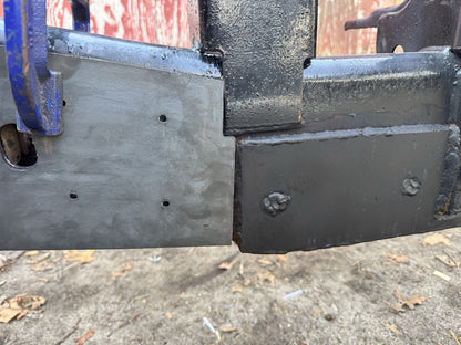 2003-2008  Dodge Ram 2500 3500 LONG BED Cummins Frame Rail Rust Repair Middle Rear