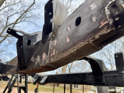 2003-2008  Dodge Ram 2500 3500 LONG BED Cummins Frame Rail Rust Repair Middle Rear