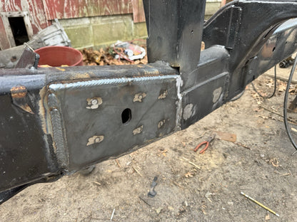 2003-2008  Dodge Ram 2500 3500 LONG BED Cummins Frame Rail Rust Repair Middle Rear