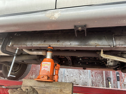 2005-2015 Toyota Tacoma Frame Rail Rust Repair Kit Middle Section Under Doors