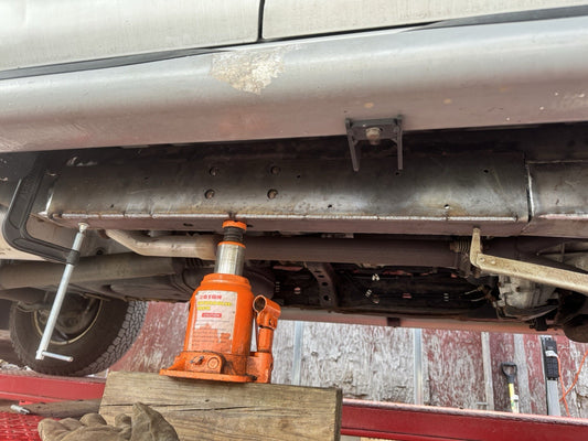 2005-2015 Toyota Tacoma Frame Rail Rust Repair Kit Middle Section Under Doors
