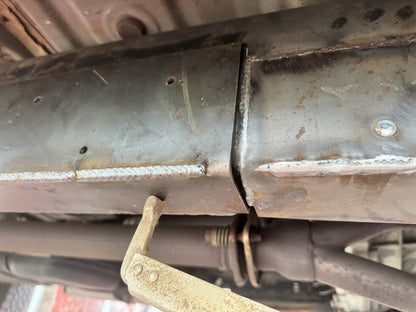 2005-2015 Toyota Tacoma Frame Rail Rust Repair Kit Middle Section Under Doors