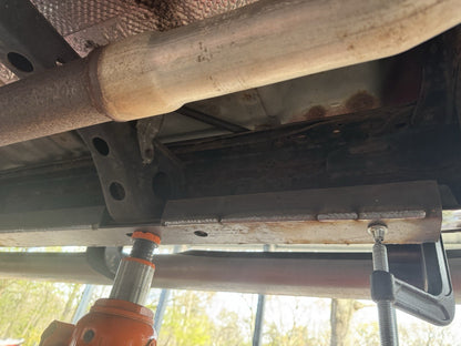 2005-2015 Toyota Tacoma Frame Rail Rust Repair Kit Middle Section Under Doors