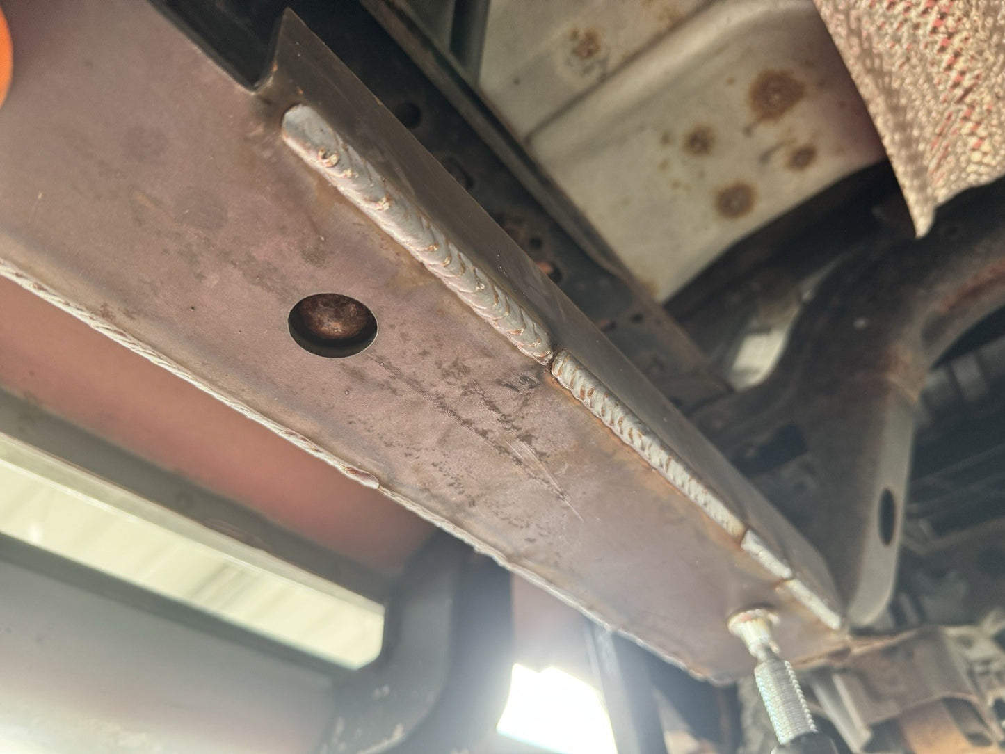 2005-2015 Toyota Tacoma Frame Rail Rust Repair Kit Middle Section Under Doors