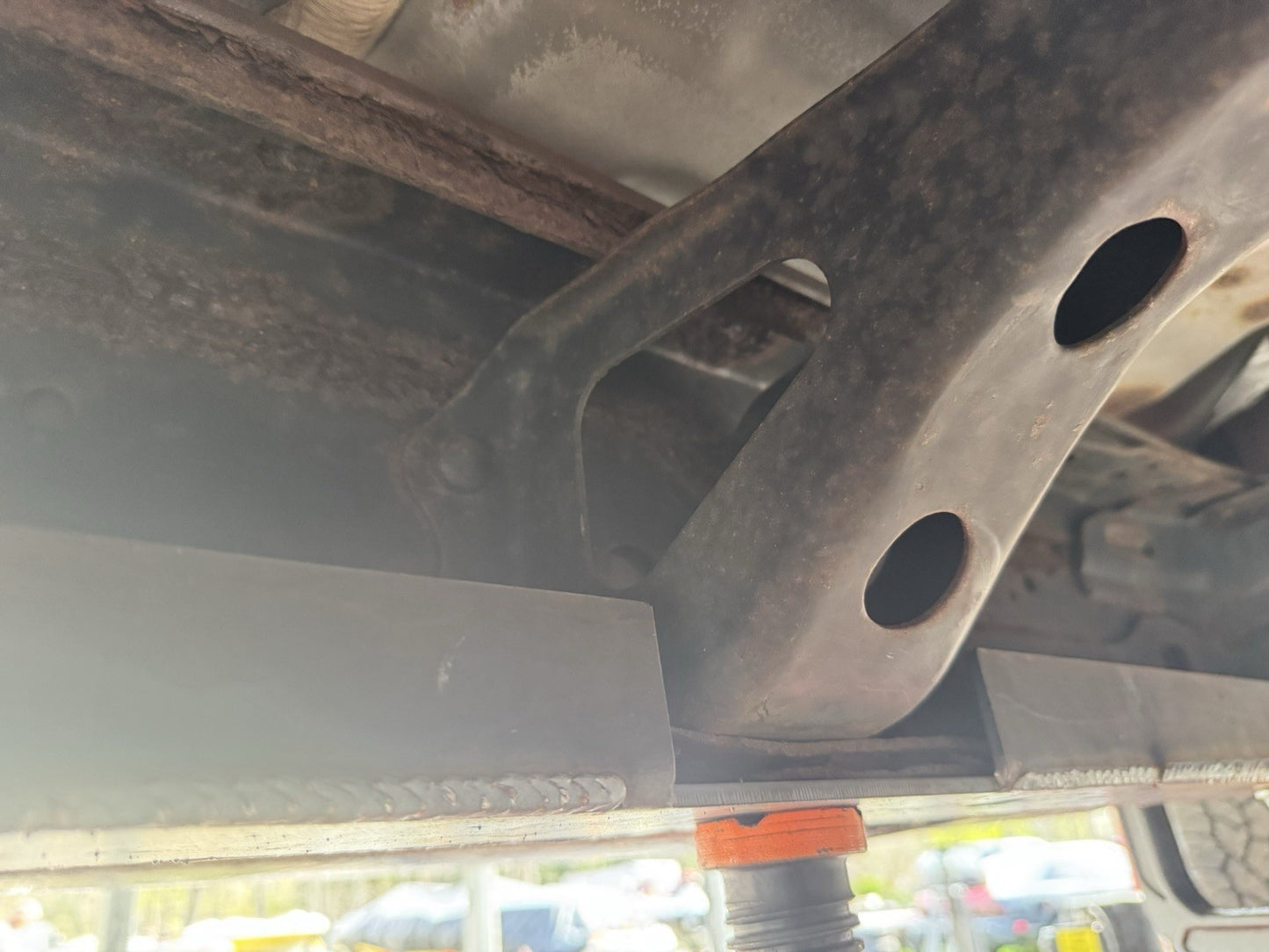 2005-2015 Toyota Tacoma Frame Rail Rust Repair Kit Middle Section Under Doors
