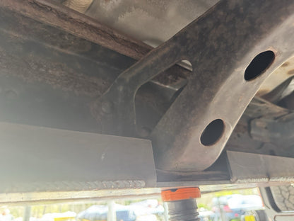 2005-2015 Toyota Tacoma Frame Rail Rust Repair Kit Middle Section Under Doors