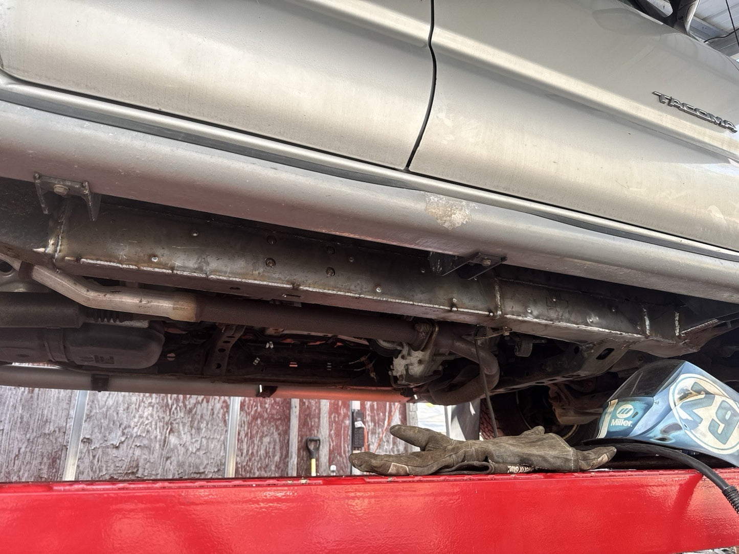 2005-2015 Toyota Tacoma Frame Rail Rust Repair Kit Middle Section Under Doors