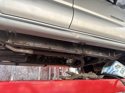 2005-2015 Toyota Tacoma Frame Rail Rust Repair Kit Middle Section Under Doors