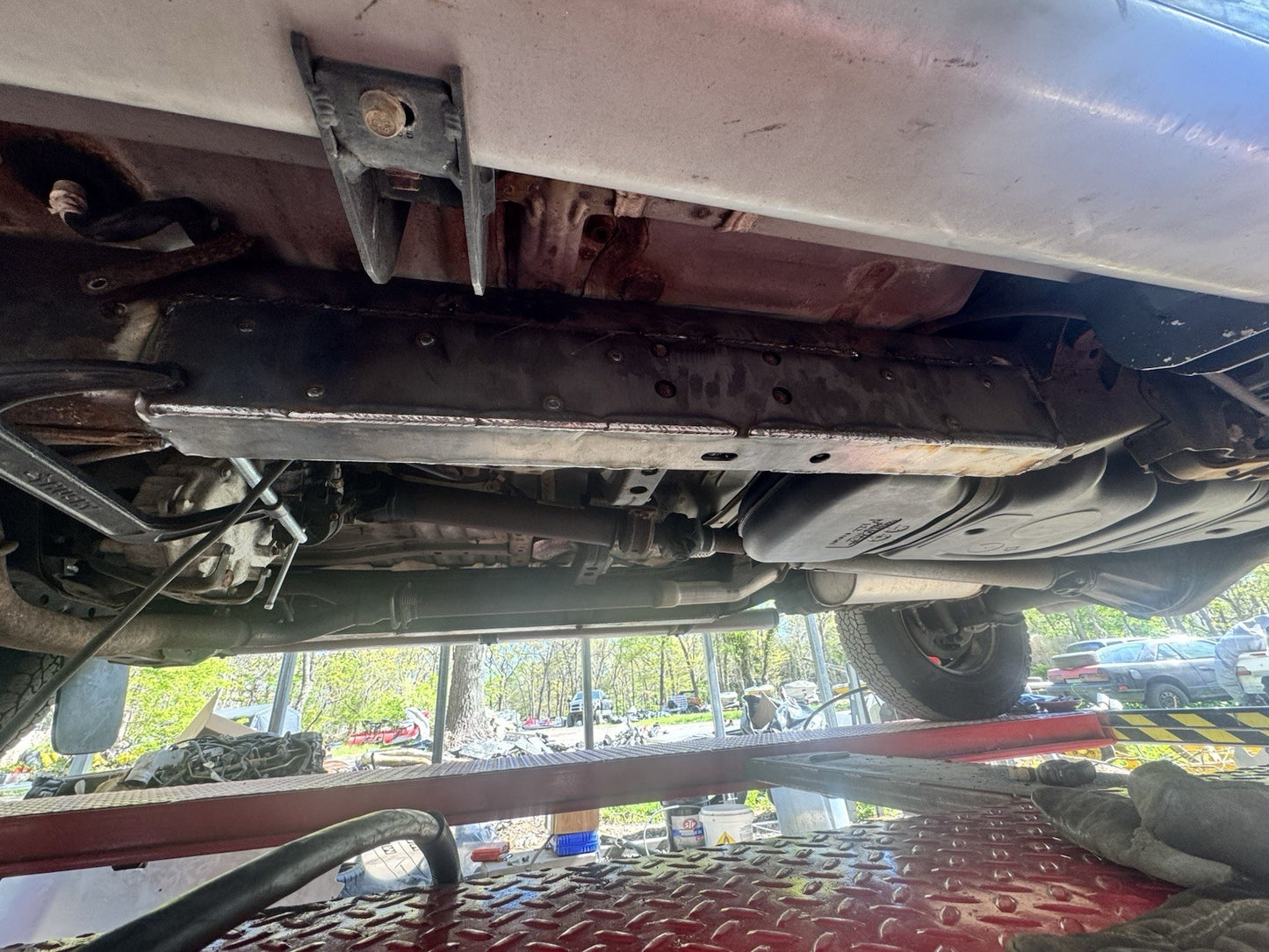 2005-2015 Toyota Tacoma Frame Rail Rust Repair Kit Middle Section Under Doors