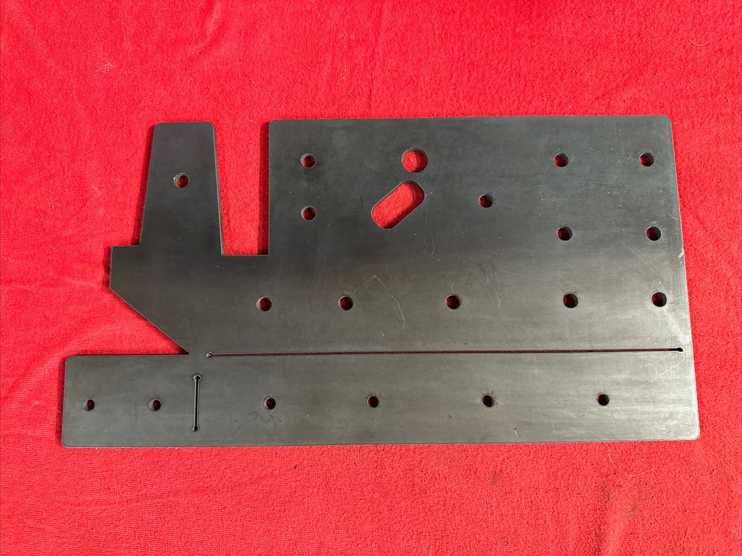 1994-2002 Dodge Ram EXT CAB LONG BED PASSENGER Frame Rail Rust Repair Leaf Perch Rear