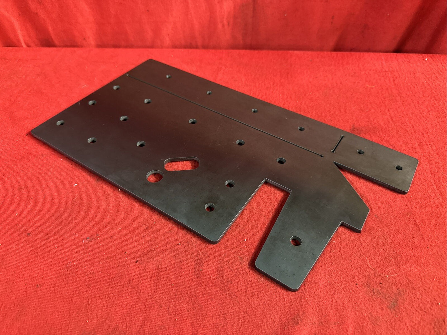 1994-2002 Dodge Ram EXT CAB LONG BED PASSENGER Frame Rail Rust Repair Leaf Perch Rear