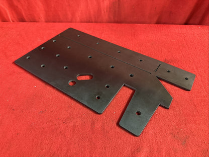 1994-2002 Dodge Ram EXT CAB LONG BED PASSENGER Frame Rail Rust Repair Leaf Perch Rear