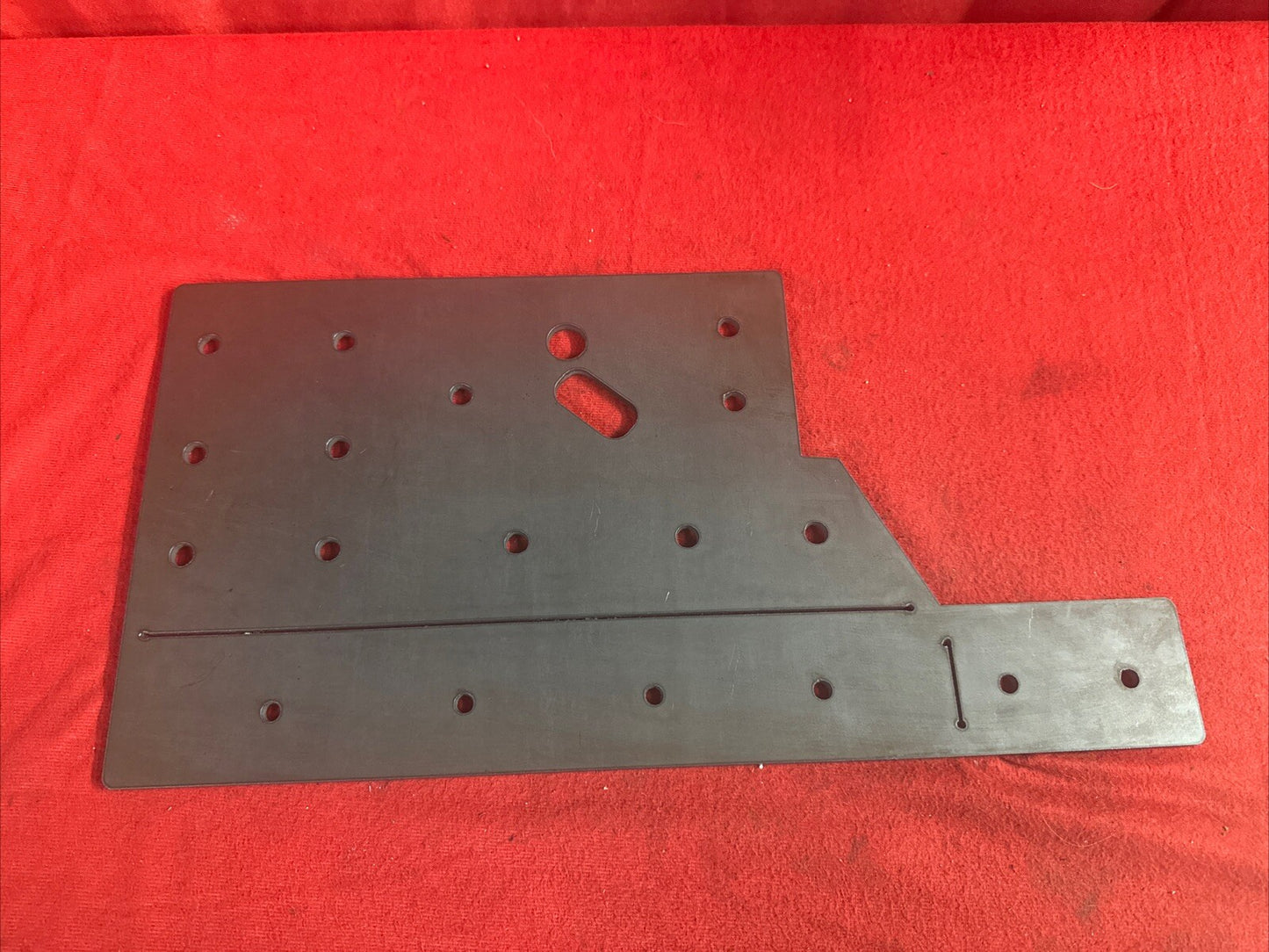 1994-2002 Dodge Ram EXT CAB LONG BED DRIVER Frame Rail Rust Repair Leaf Perch