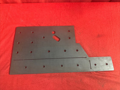 1994-2002 Dodge Ram EXT CAB LONG BED DRIVER Frame Rail Rust Repair Leaf Perch