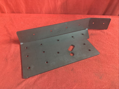 1994-2002 Dodge Ram EXT CAB LONG BED DRIVER Frame Rail Rust Repair Leaf Perch
