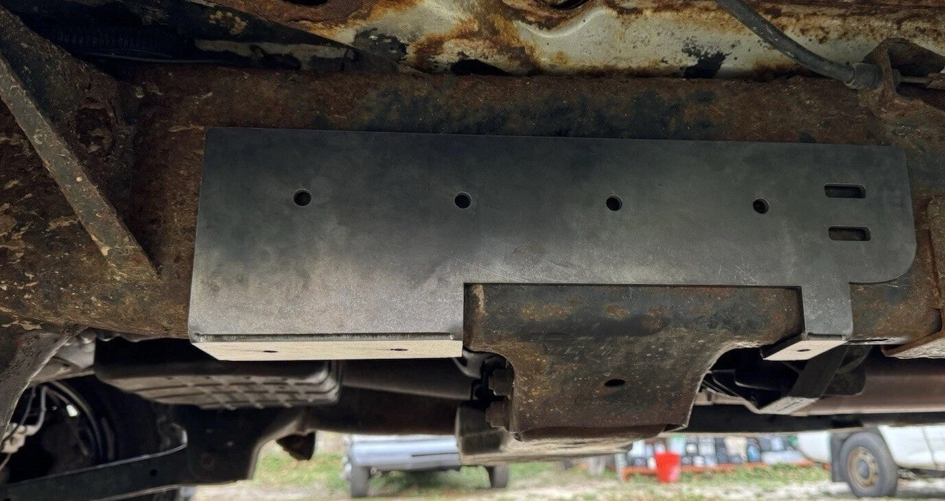 2003-2008 Dodge Ram 2500 3500 CREW SHORT BED Cummins Frame Rail Rust Repair FRONT