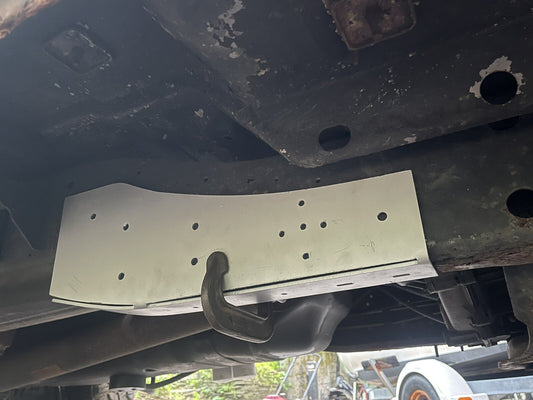 1994-2002 Dodge Ram 2500 3500 2nd Gen REG CAB LONG BED Frame Rail Rust Repair Middle