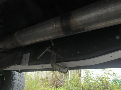 1994-2002 Dodge Ram 2500 3500 2nd Gen REG CAB LONG BED Frame Rail Rust Repair Middle
