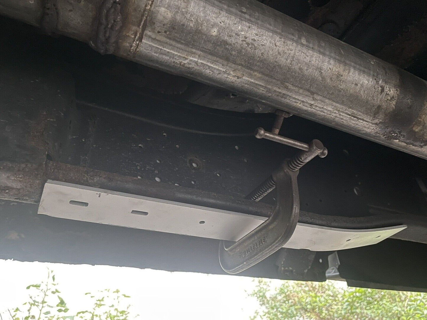 1994-2002 Dodge Ram 2500 3500 2nd Gen REG CAB LONG BED Frame Rail Rust Repair Middle