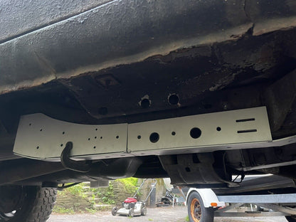 1994-2002 Dodge Ram 2500 3500 2nd Gen REG CAB LONG BED Frame Rail Rust Repair Middle