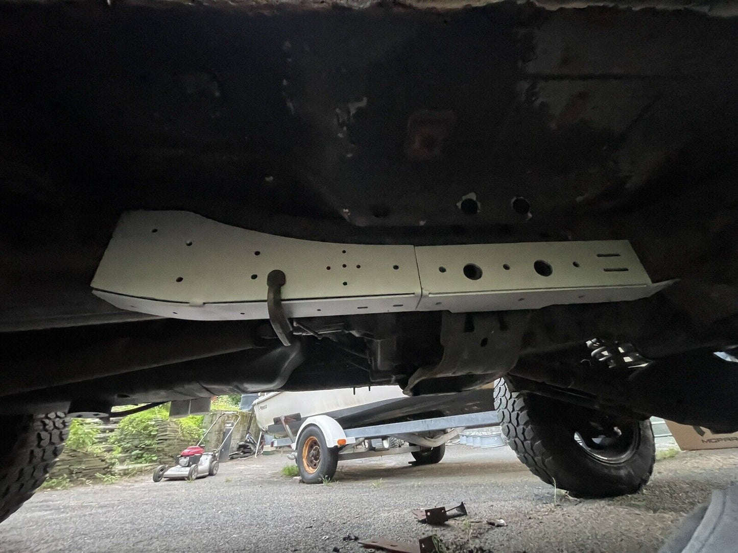 1994-2002 Dodge Ram 2500 3500 2nd Gen REG CAB LONG BED Frame Rail Rust Repair Middle