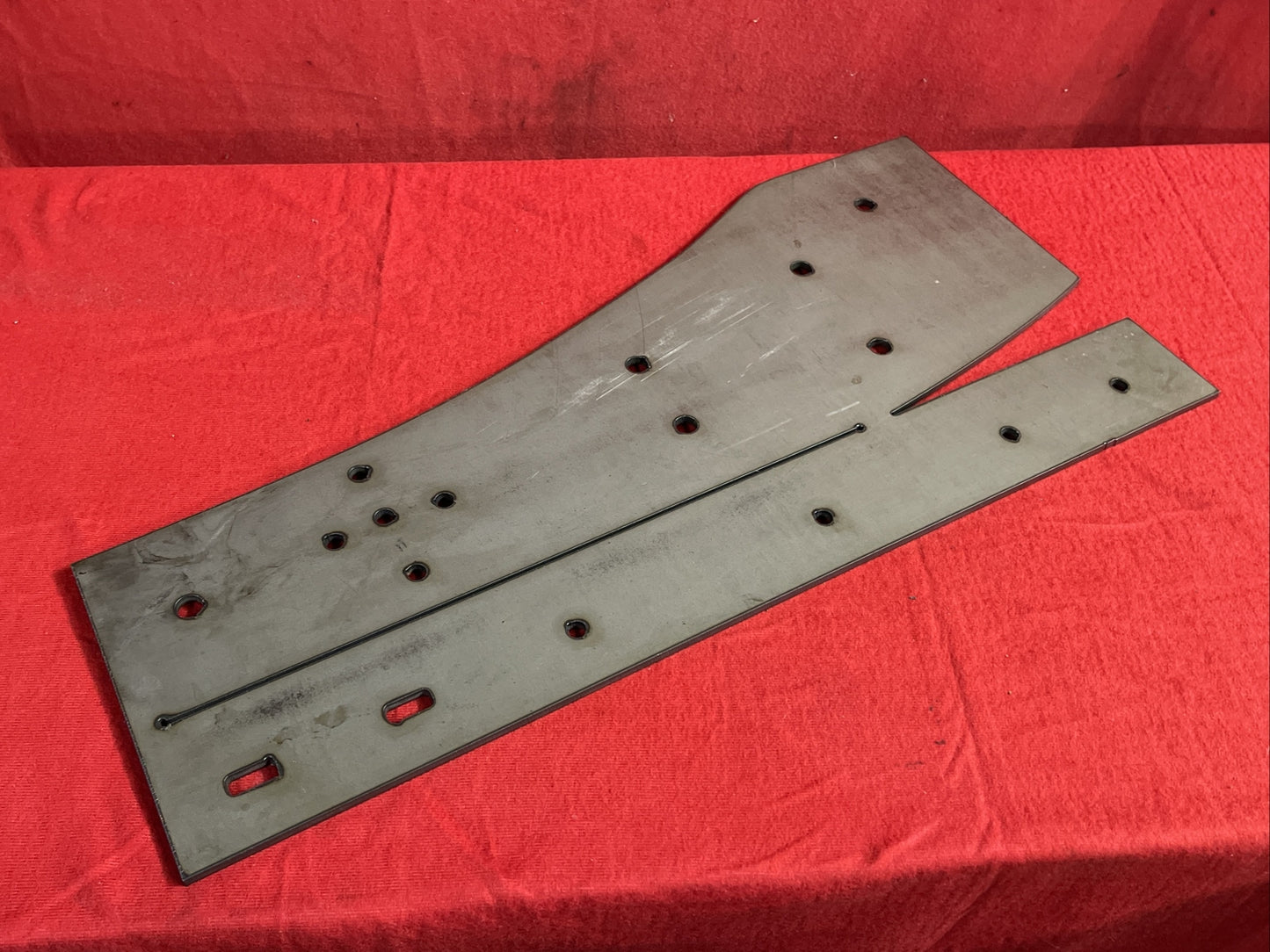 1994-2002 Dodge Ram 2500 3500 2nd Gen REG CAB LONG BED Frame Rail Rust Repair Middle