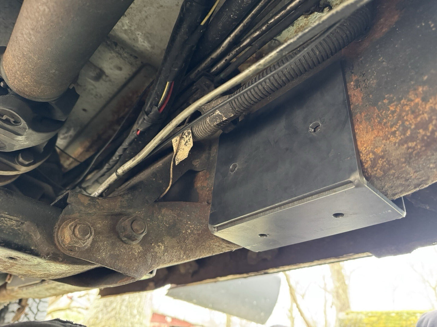 2003-2008 Dodge Ram 2500 3500 CREW SHORT BED Cummins Frame Rail Rust Repair FRONT