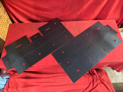 2010-2018 Dodge Ram 2500 3500 CREW LONG BED Frame Repair Middle