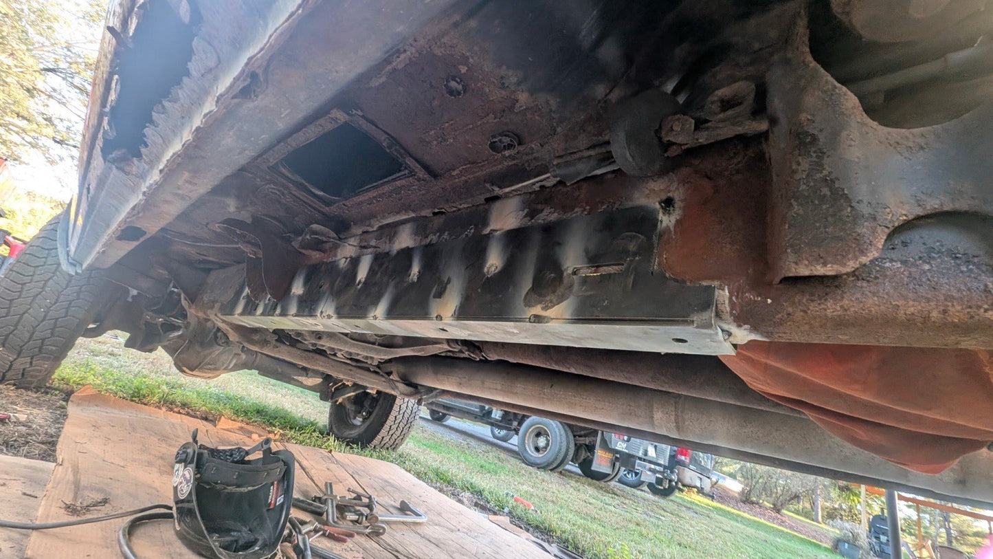 2010-2018 Dodge Ram 2500 3500 CREW LONG BED Frame Repair Middle