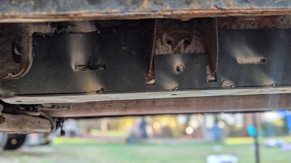 2010-2018 Dodge Ram 2500 3500 CREW LONG BED Frame Repair Middle