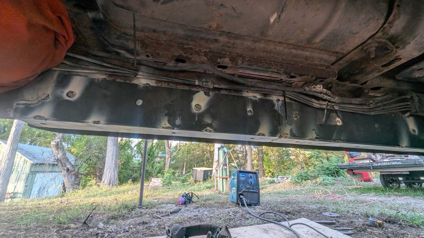 2010-2018 Dodge Ram 2500 3500 CREW LONG BED Frame Repair Middle