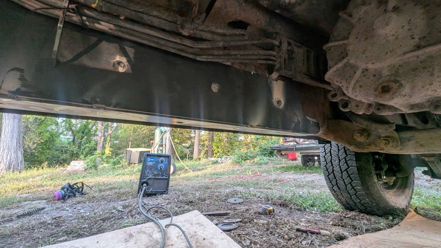 2010-2018 Dodge Ram 2500 3500 CREW LONG BED Frame Repair Middle