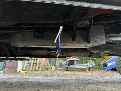 1994-2002 Dodge Ram EXT CAB LONG BED Frame Rail Rust Repair Middle