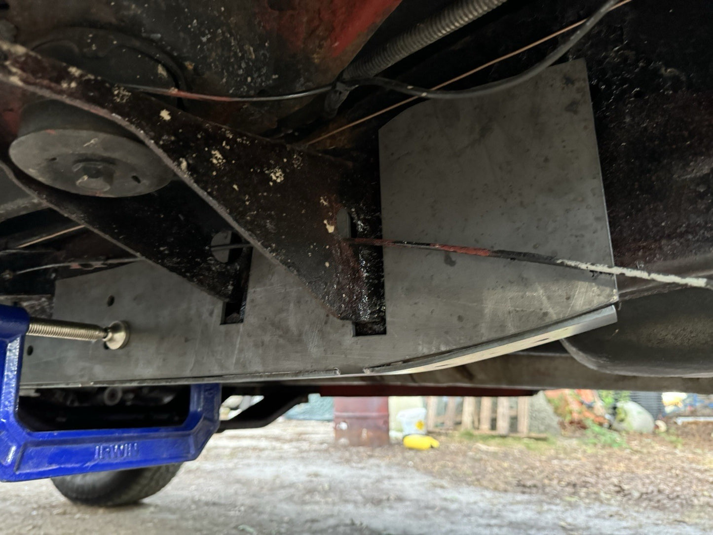 1994-2002 Dodge Ram EXT CAB LONG BED Frame Rail Rust Repair Middle