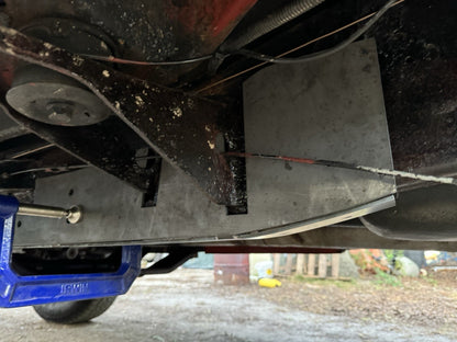 1994-2002 Dodge Ram EXT CAB LONG BED Frame Rail Rust Repair Middle