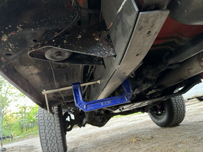 1994-2002 Dodge Ram EXT CAB LONG BED Frame Rail Rust Repair Middle