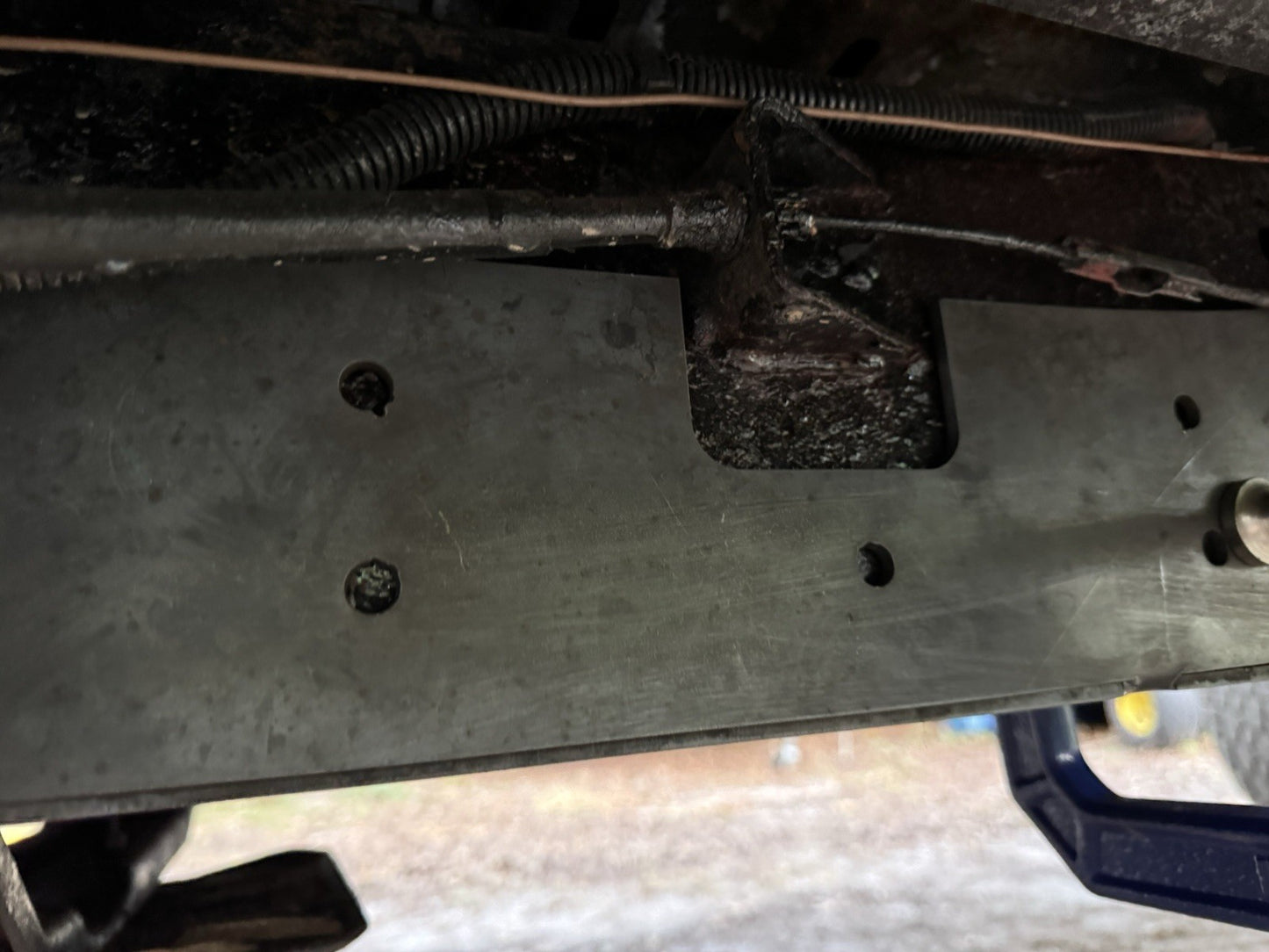 1994-2002 Dodge Ram EXT CAB LONG BED Frame Rail Rust Repair Middle