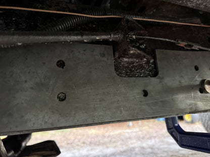 1994-2002 Dodge Ram EXT CAB LONG BED Frame Rail Rust Repair Middle