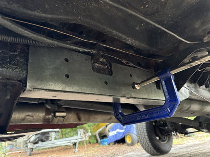 1994-2002 Dodge Ram EXT CAB LONG BED Frame Rail Rust Repair Middle